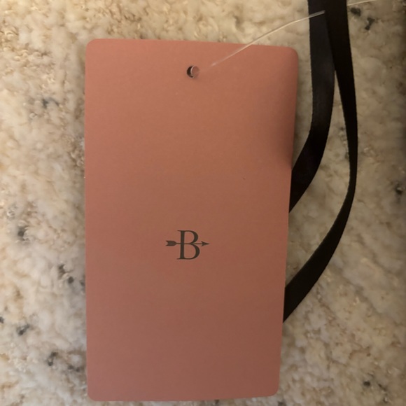 BHLDN one shoulder mini dress - Picture 6 of 7